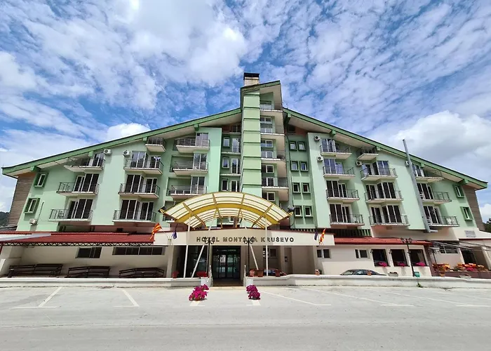 Hotel Montana Palace Krusevo photo