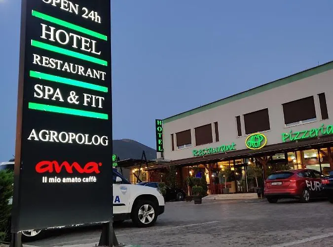 Agropolog Hotel & Spa Zheline photo