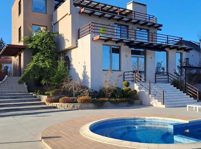 Villa Sunny Side Apartment Skopje Dolno Solnje photo