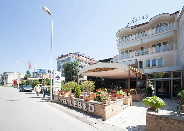 Hotel Lebed Ohrid photo