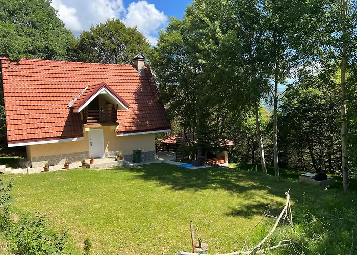 Mountain Vila In Ponikva Kocani photo