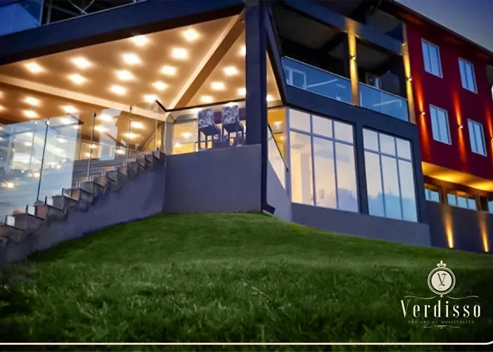 Verdisso Hotel & Restaurant Demir Kapija photo