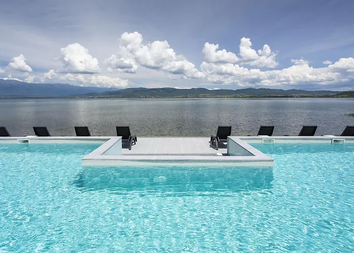 Romantique Dojran Hotel photo