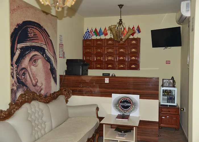 Hotel Bella Donna Kumanovo photo