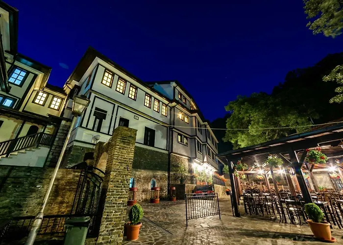 Hotel Manastir Sv. Joakim Osogovski Kriva Palanka photo